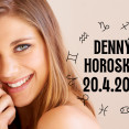 Horoskop na dnes: 20. apríl 2026
