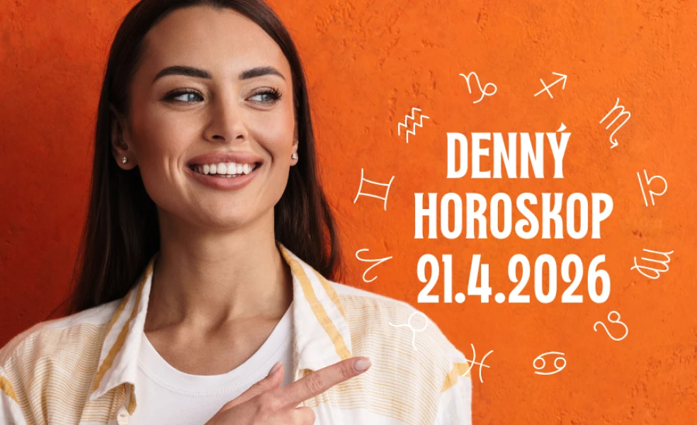 Horoskop na dnes 21 apríl 2026