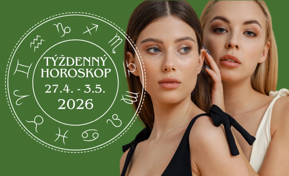 Týždenný horoskop od 27 apríla do 3 mája 2026