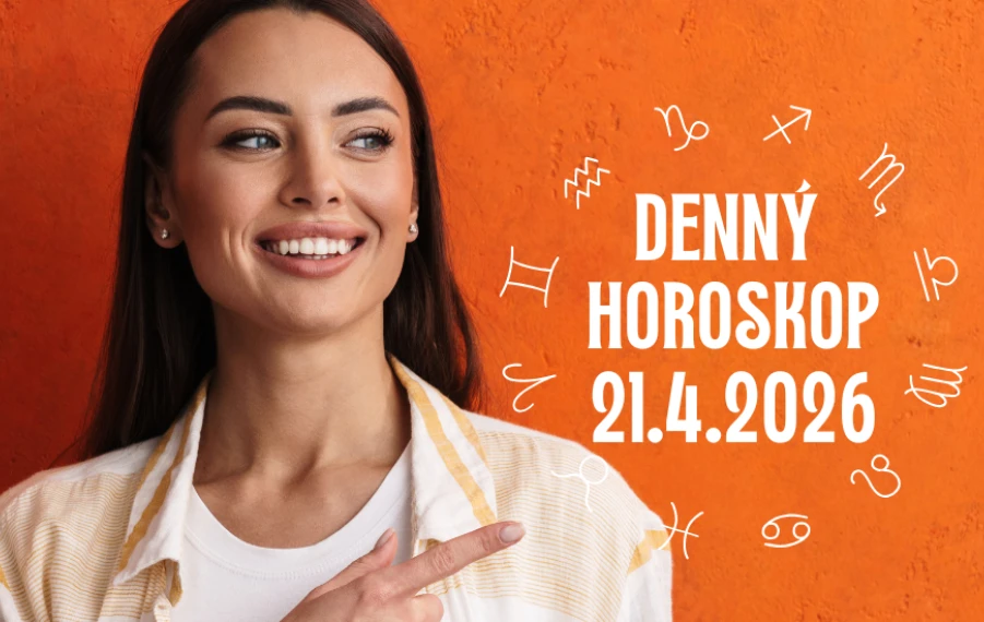 Horoskop na dnes 21 apríl 2026