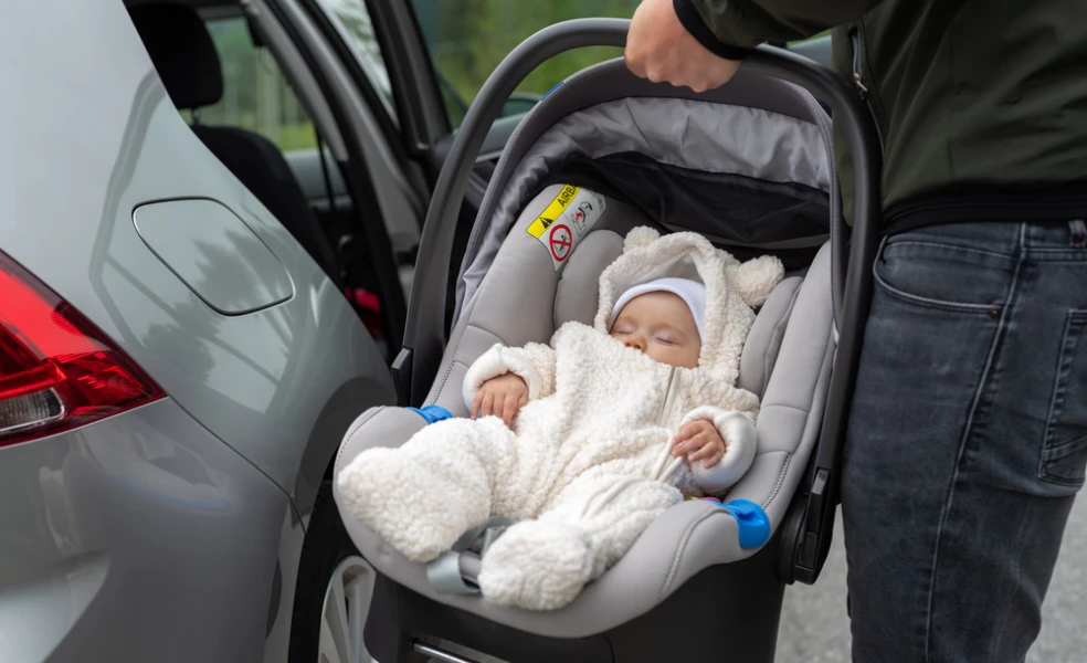 nebezpečné autosedačky