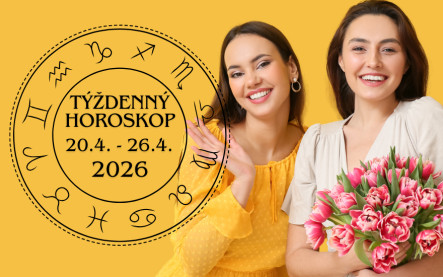 Týždenný horoskop od 20 apríla do 26 apríla 2026