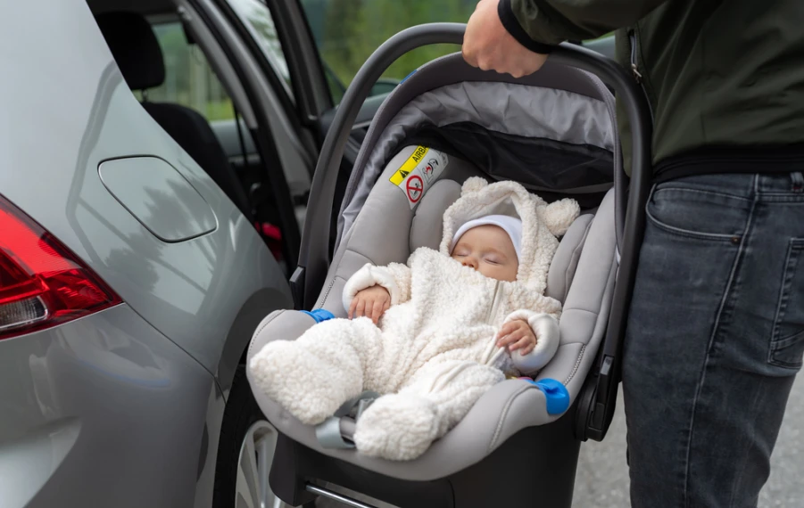 nebezpečné autosedačky