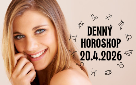 Horoskop na dnes 20 apríl 2026