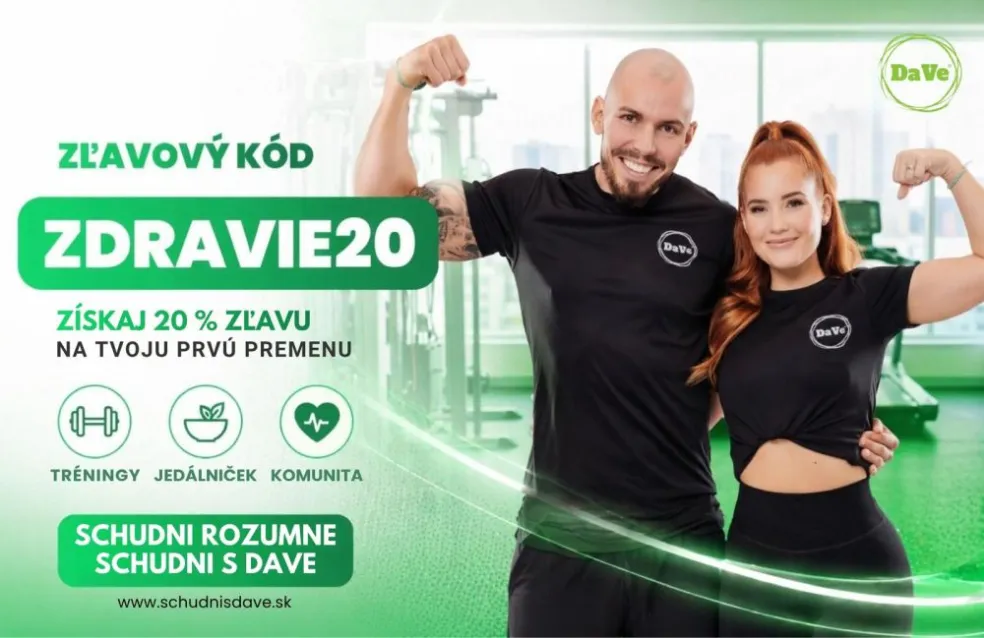Schudni s DaVe zľavový kód