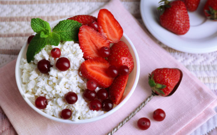 proteínové raňajky bez vajec