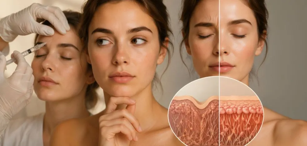 Čo botox reálne robí?