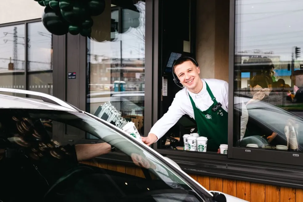 Starbucks Drive Thru Žilina