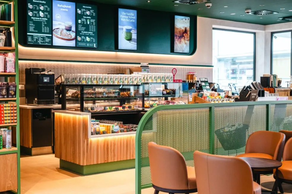 Starbucks pre Slovensko Žilina