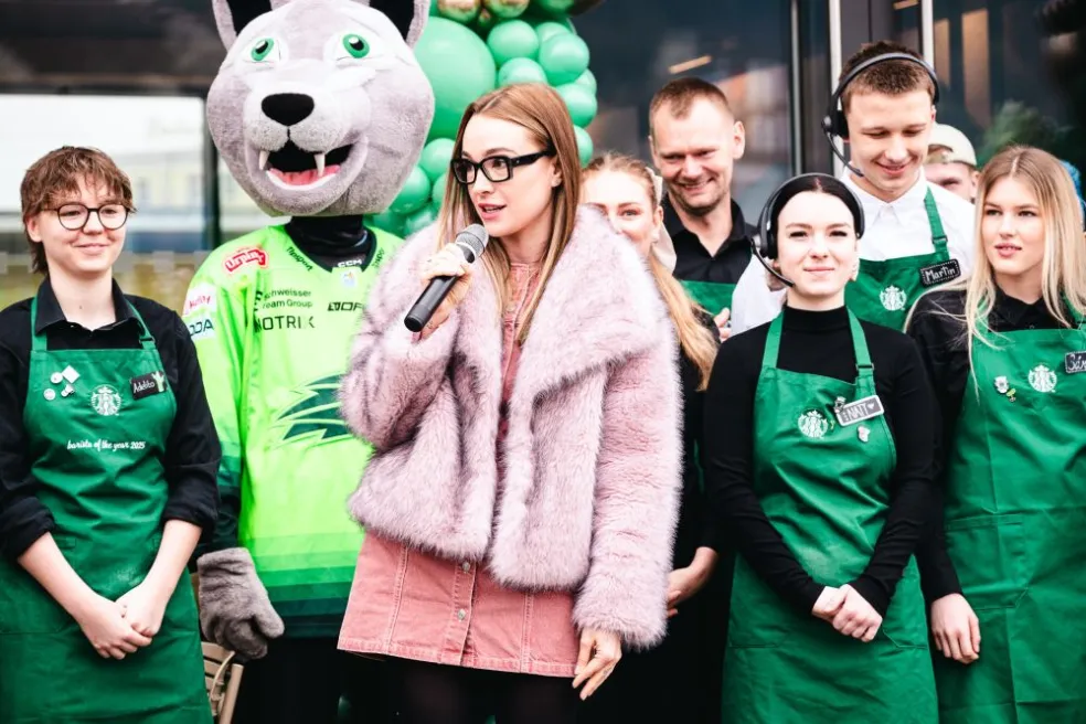 otvorenie Starbucks Žilina