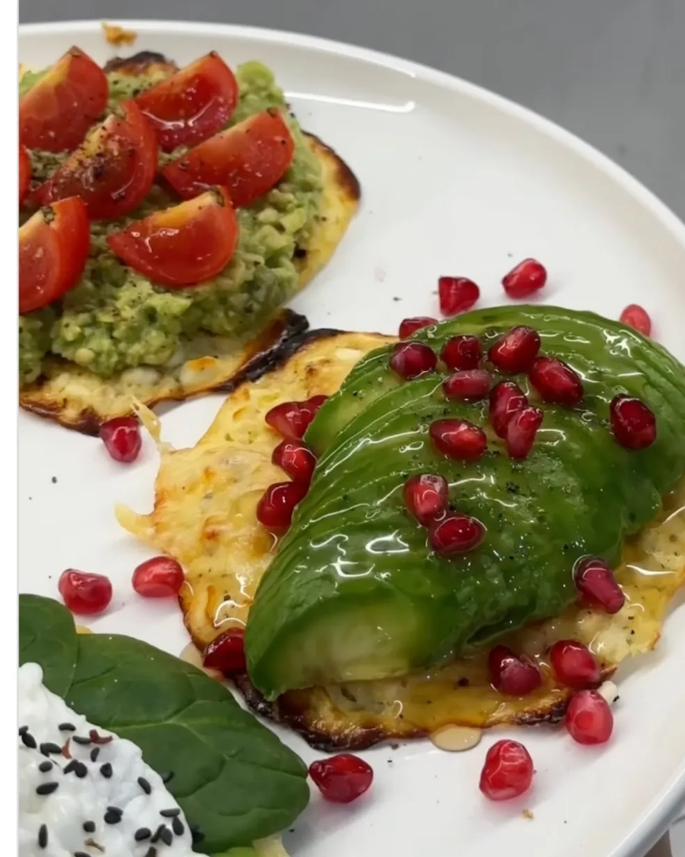 cuketové placky recept