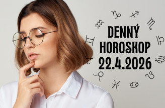 Horoskop na dnes: 22. apríl 2026