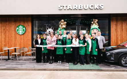 Starbucks Drive Thru Žilina OC Klokan