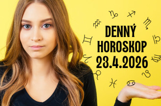 Horoskop na dnes: 23. apríl 2026