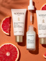 Sothys Vitamínová starostlivosť: Luxusná skincare rutina pre žiarivú, hydratovanú a vyváženú pleť