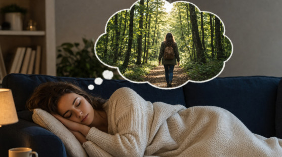 Les v sne: Čo znamená a aký má výklad