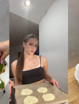 Cuketové placky s cottage syrom: Rýchly a zdravý recept na každý deň