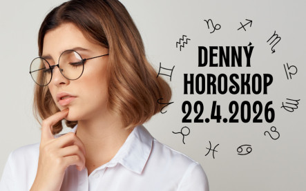Horoskop na dnes 22 apríl 2026
