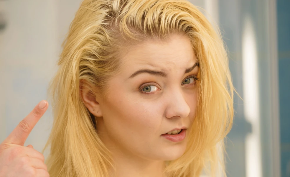 prečo sa vlasy mastia rýchlejšie v teple