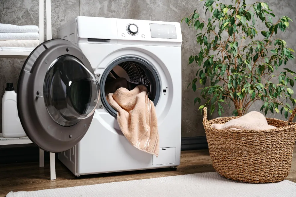 ako vyčistiť práčku