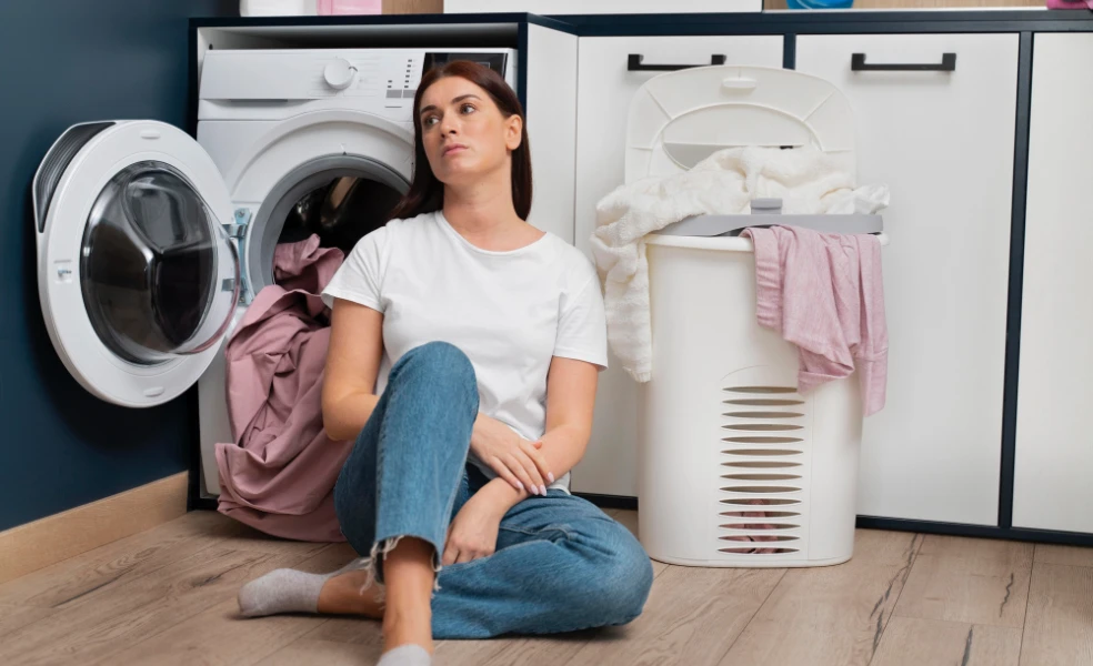 zapáchajúca práčka príčiny zápachu práčky a riešenia