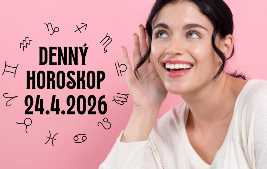 Horoskop na dnes 24 apríl 2026