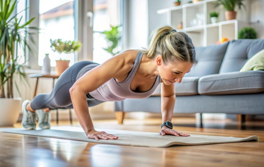 nové návyky na jar prečo zlyhávajú motivácia a rutina žena