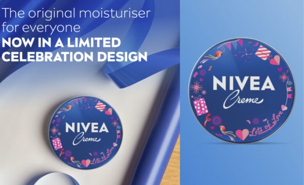 NIVEA Creme Celebration limitovaná edícia4