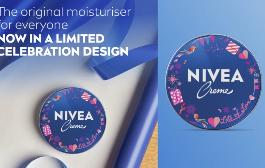 NIVEA Creme Celebration limitovaná edícia4