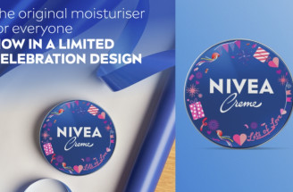 NIVEA Creme prichádza v limitovanej edícii Celebration: Ikona v darčekovom kabáte