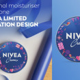 NIVEA Creme prichádza v limitovanej edícii Celebration: Ikona v darčekovom kabáte