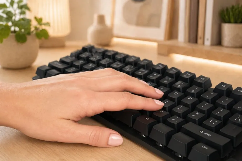 mechanická klávesnica