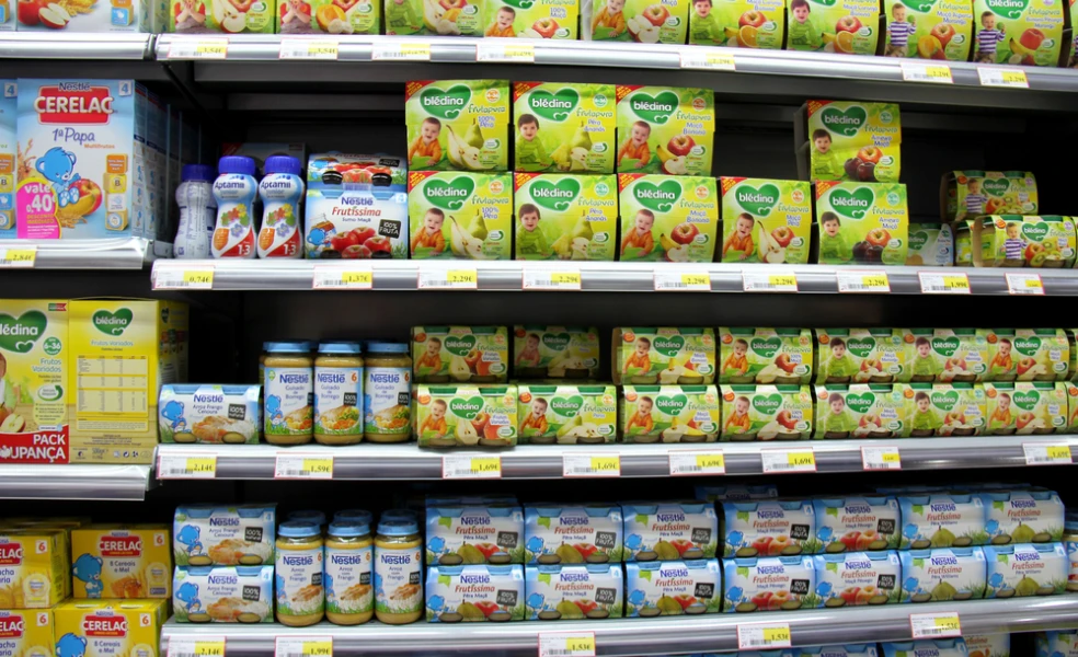 jed na potkany v detskej výžive