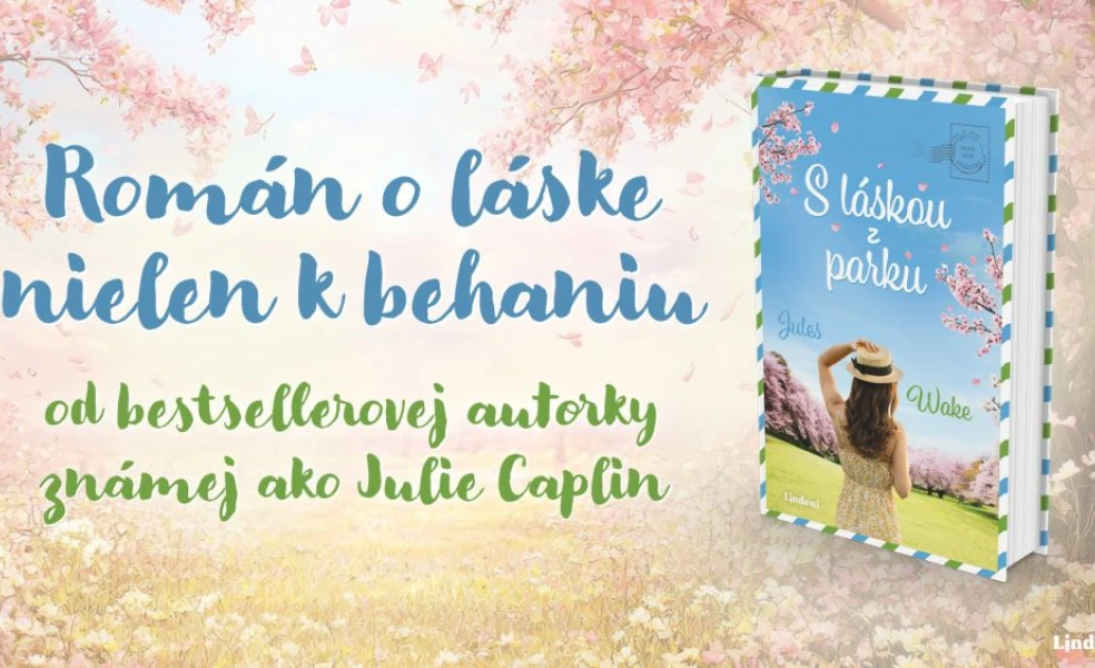 Jules Wake Julie Caplin autorka knihy S láskou z parku