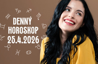 Horoskop na dnes: 25. apríl 2026