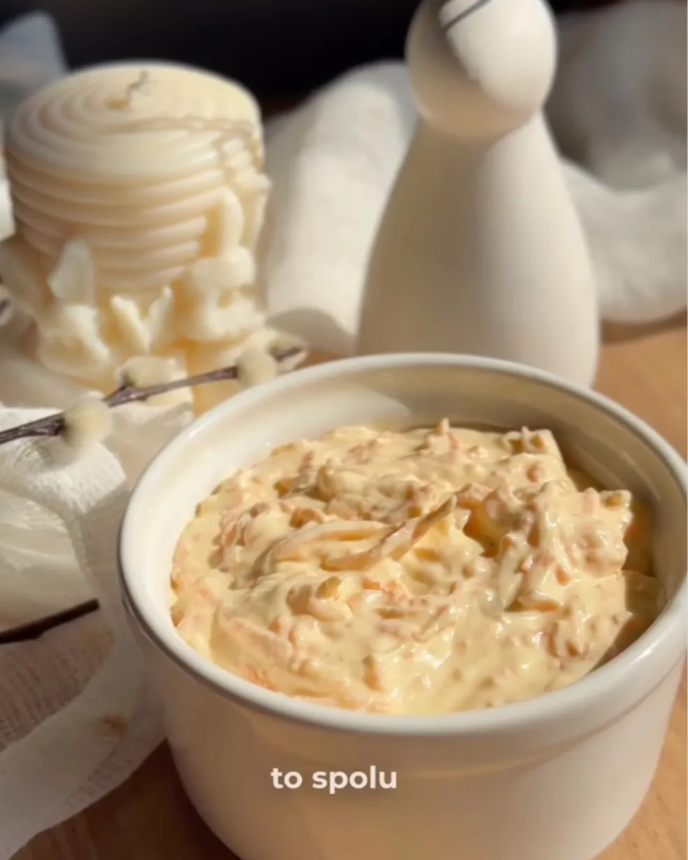 fit nátierka recept