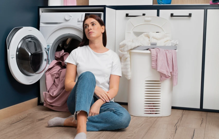 zapáchajúca práčka príčiny zápachu práčky a riešenia