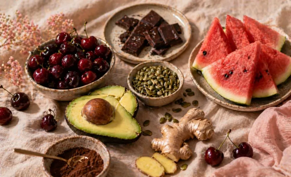 jedlo pre ženské libido