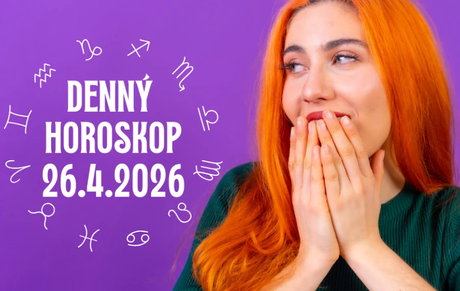 Horoskop na dnes 26 apríl 2026