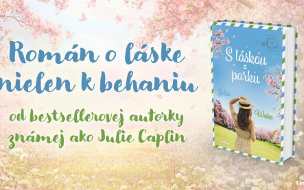 Jules Wake Julie Caplin autorka knihy S láskou z parku