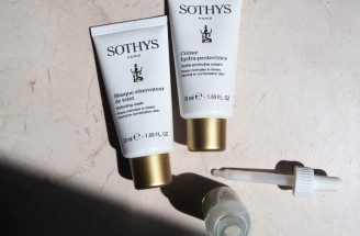 SOTHYS Vitamínová starostlivosť recenzia: Skutočne hydratuje normálnu a zmiešanú pleť?