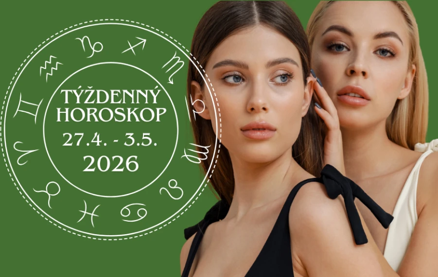 Týždenný horoskop od 27 apríla do 3 mája 2026