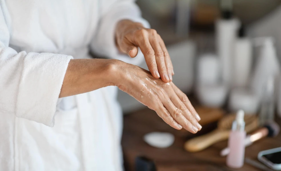 prečo mám stále suché ruky