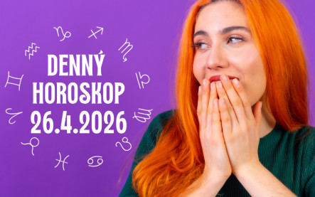 Horoskop na dnes 26 apríl 2026