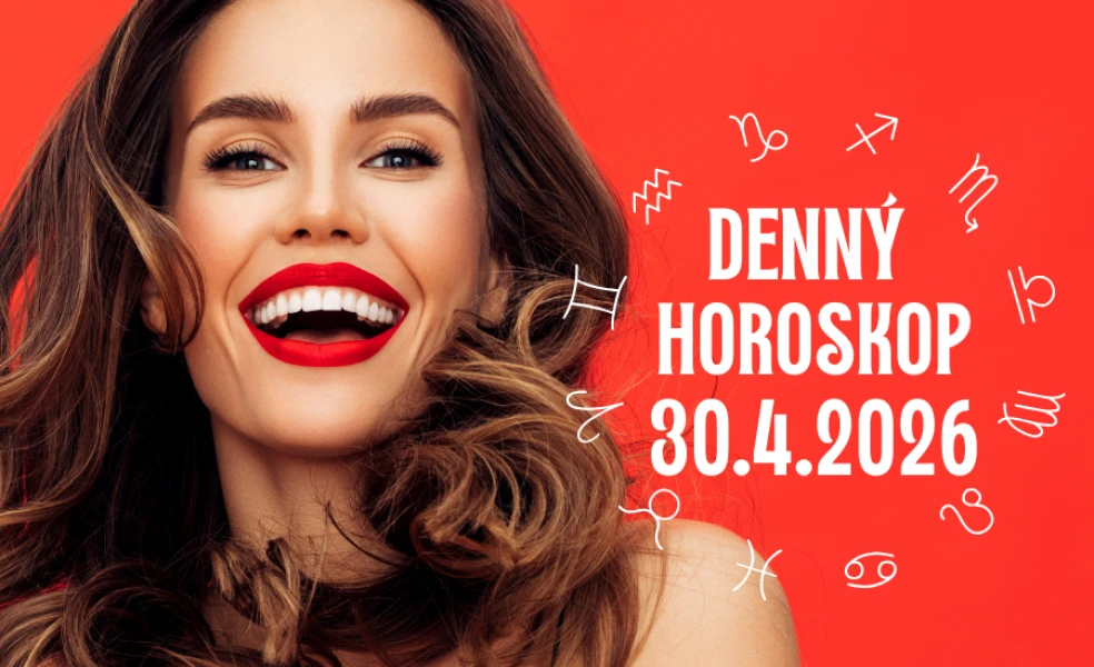 Horoskop na dnes 30 apríl 2026