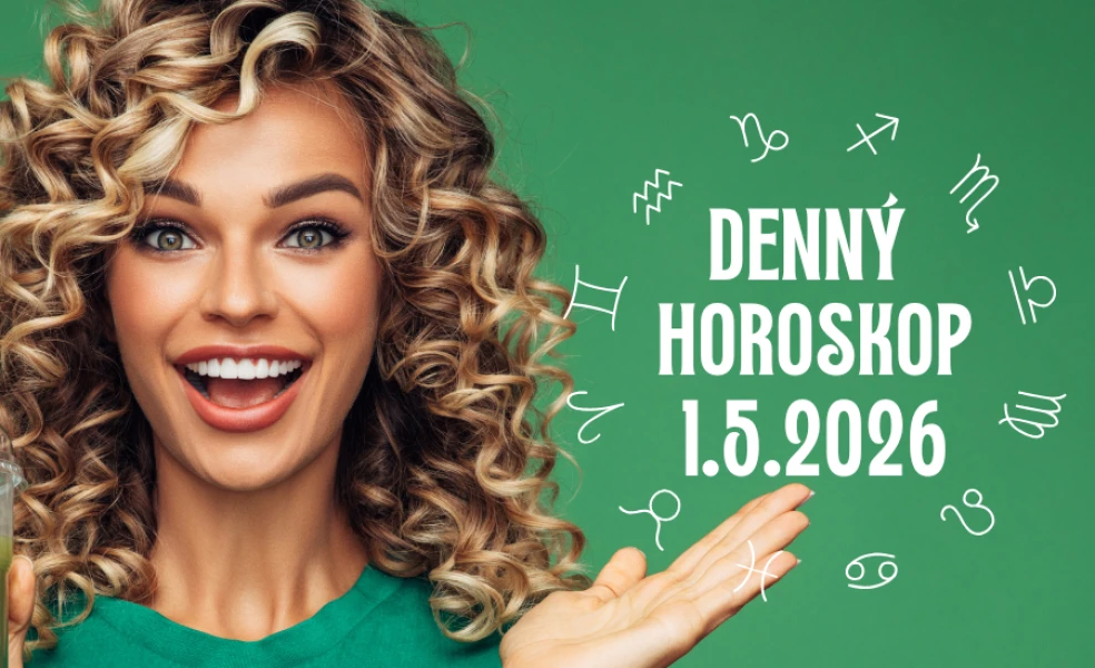 Horoskop na dnes 1 máj 2026