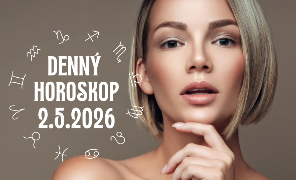 Horoskop na dnes 2 máj 2026
