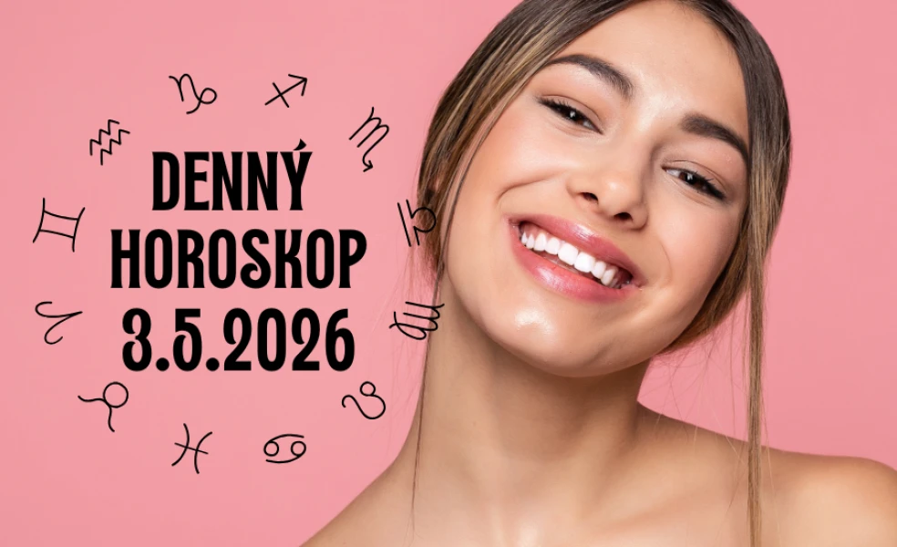 Horoskop na dnes 3 máj 2026