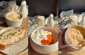 Mrkvová nátierka s tvarohom: Rýchly fit recept plný bielkovín