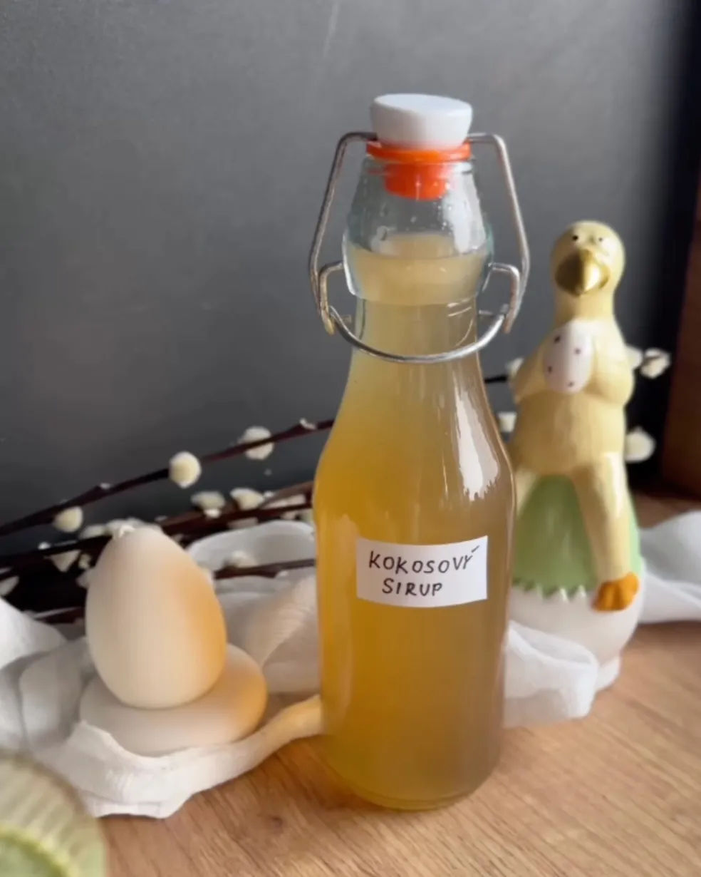 ako vyrobiť domáci sirup